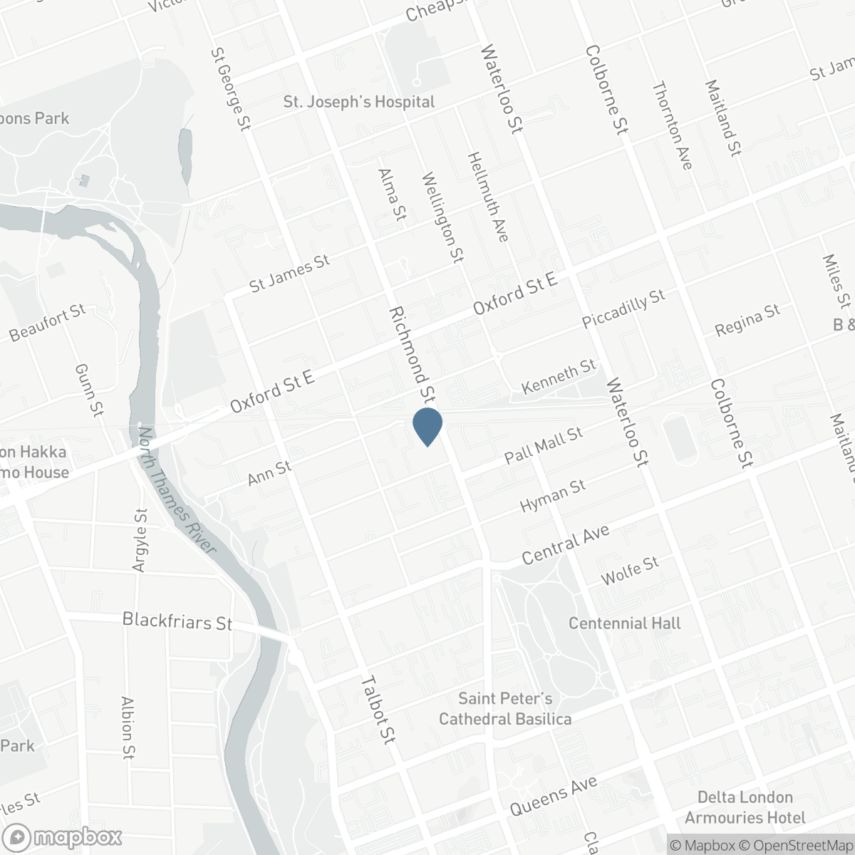708 - 695 RICHMOND STREET S, London, Ontario N6A 5M8